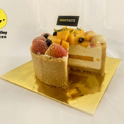 Cream Cheese 水果塔 | Cream Cheese Fruit Tart
