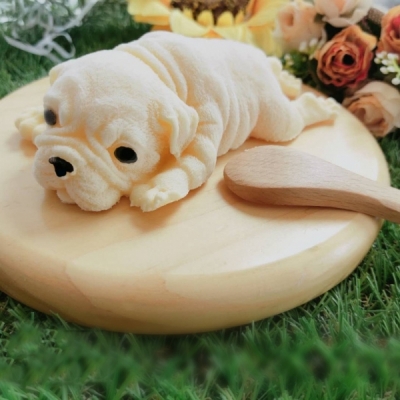 牛奶慕斯狗狗　Milk Mousse Dog