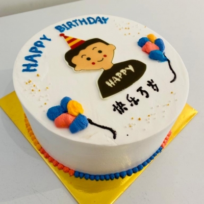 男神蛋糕
