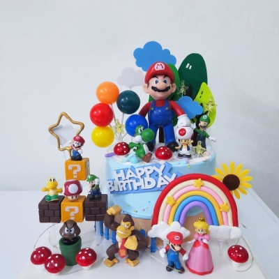 Mario 蛋糕 1