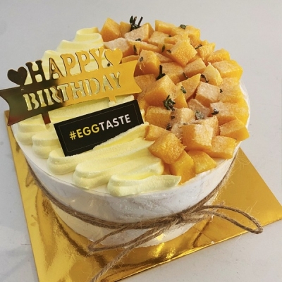 双色蛋糕 （水果）Bi-Color Cake （fruit)