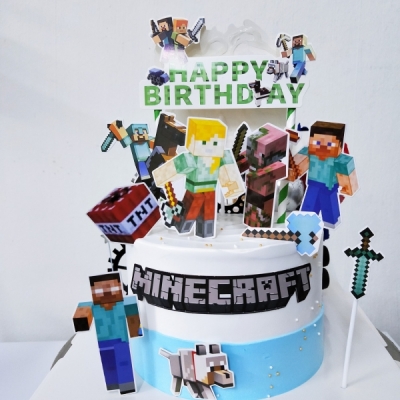 Minecraft 蛋糕