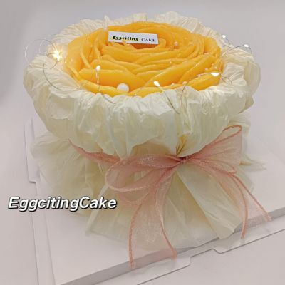 芒果花束蛋糕