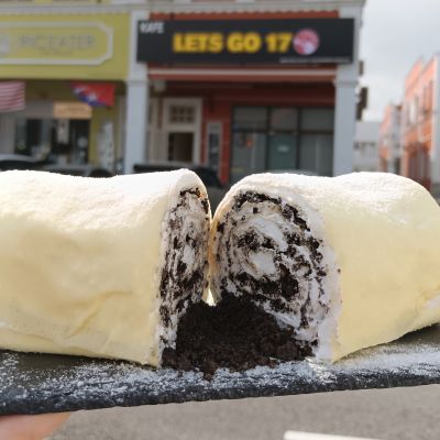 牛奶奥利奥千层毛巾卷 Milk Oreo Towel Crepe