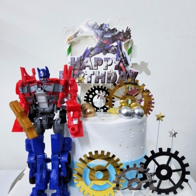 Transformer 蛋糕1