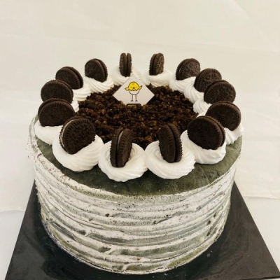 牛奶奥利奥千层蛋糕  Milk Oreo Crepe Cake