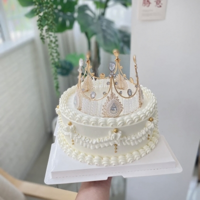 皇冠蛋糕复古