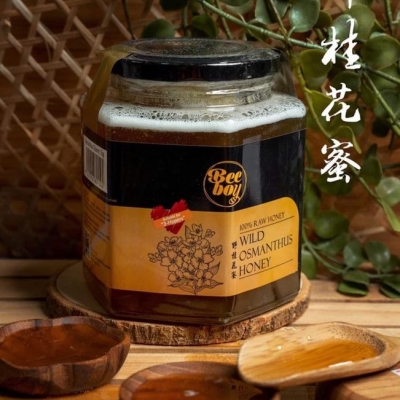 BeeBoy野桂花蜜 Osmanthus Honey - 1KG