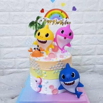 Sharkdodo 蛋糕2