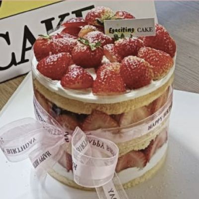 韩国草莓蛋糕