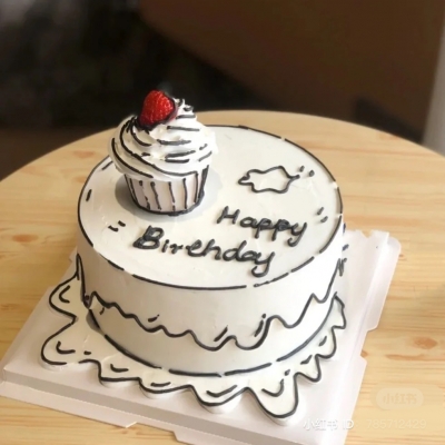 cupcake二次元蛋糕