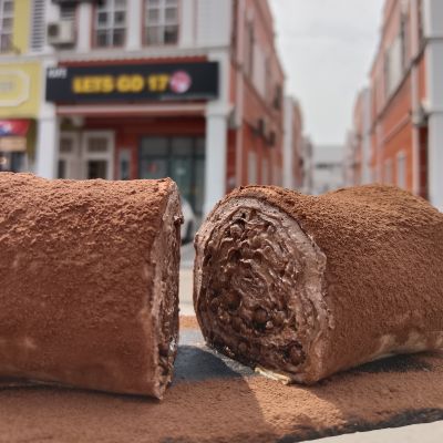 巧克力千层毛巾卷 Choco Towel Crepe