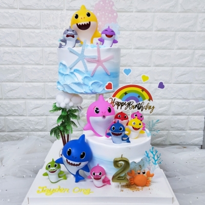 Sharkdodo 蛋糕