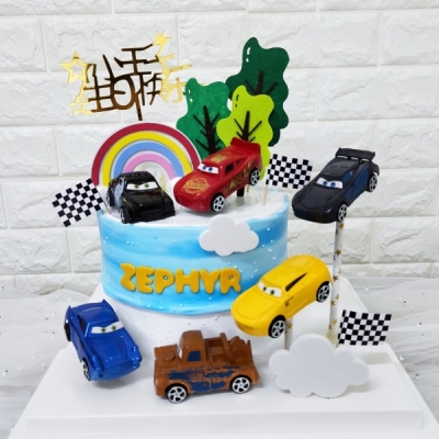 CARS 蛋糕