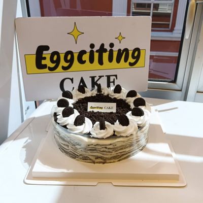 Oreo crepe cake