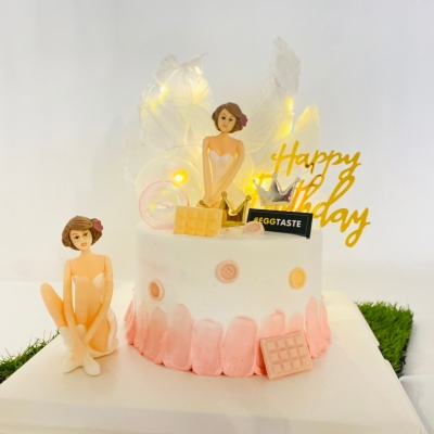 天使女神蛋糕3