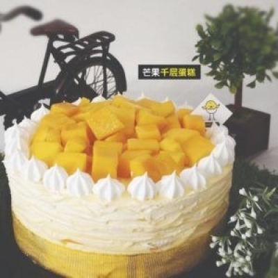 芒果千层蛋糕 Mango Crepe