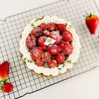 草莓塔 Strawberry Tart