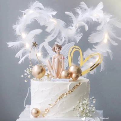 天使女神蛋糕2